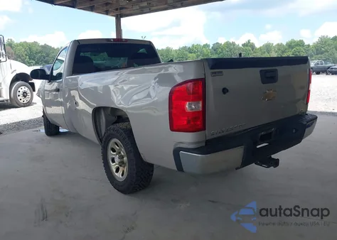 2007 Chevrolet Silverado 1500 Work Truck z USA, uszkodzony, nr VIN 1GCEC14C67Z520166